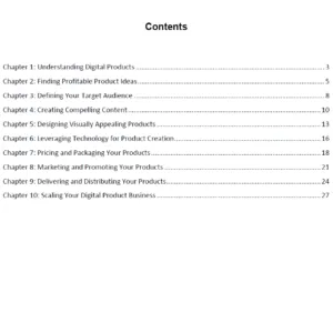 Digital Product Creation