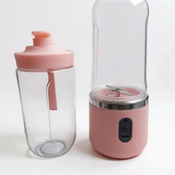 Blender portable 2-en-1 rechargeable USB