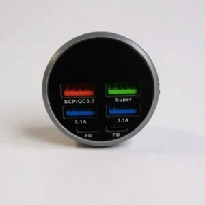 Chargeur USB voiture