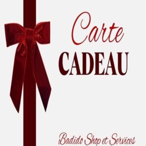 Carte cadeau