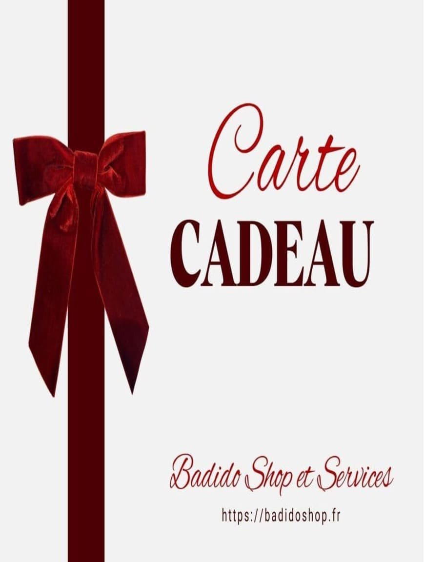 Carte cadeau