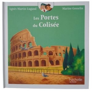 Les Portes du Colisée – couverture du livre