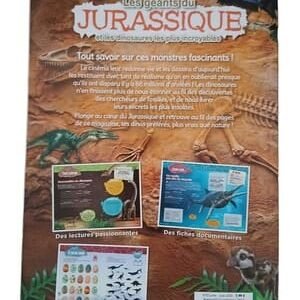 Magazine Tout Savoir en Images N°53 – Les géants du Jurassique