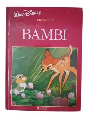 Bambi - Édition Hachette Junior