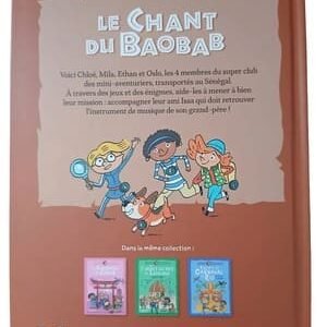 Le Chant du Baobab – Énigmes et Jeux