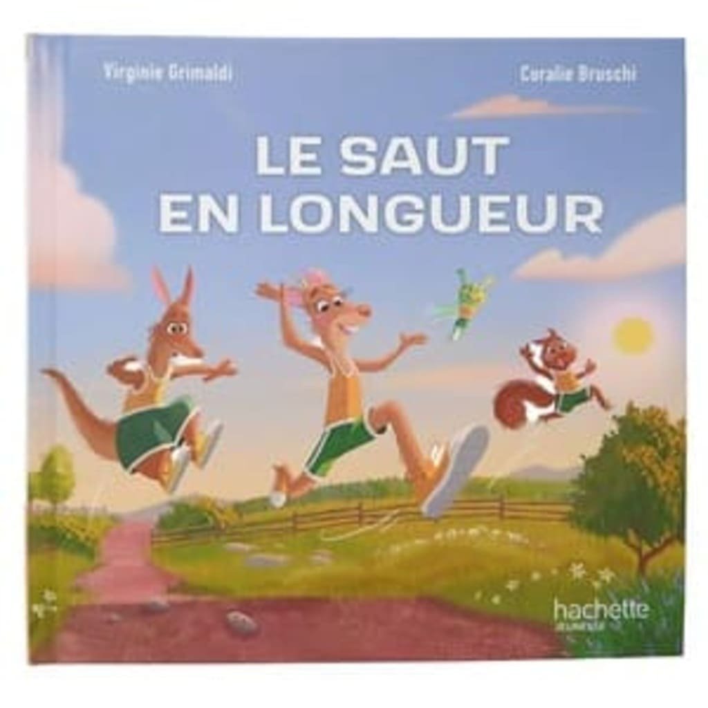Le saut en longueur livre jeunesse