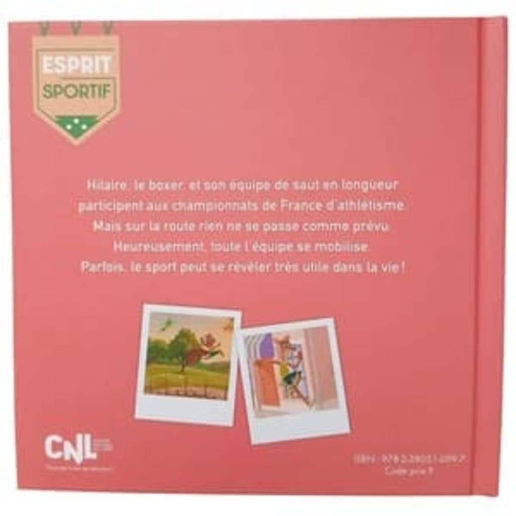 Livre - Le saut en longueur livre jeunesse