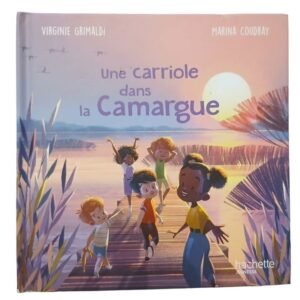 Une carriole dans Camargue